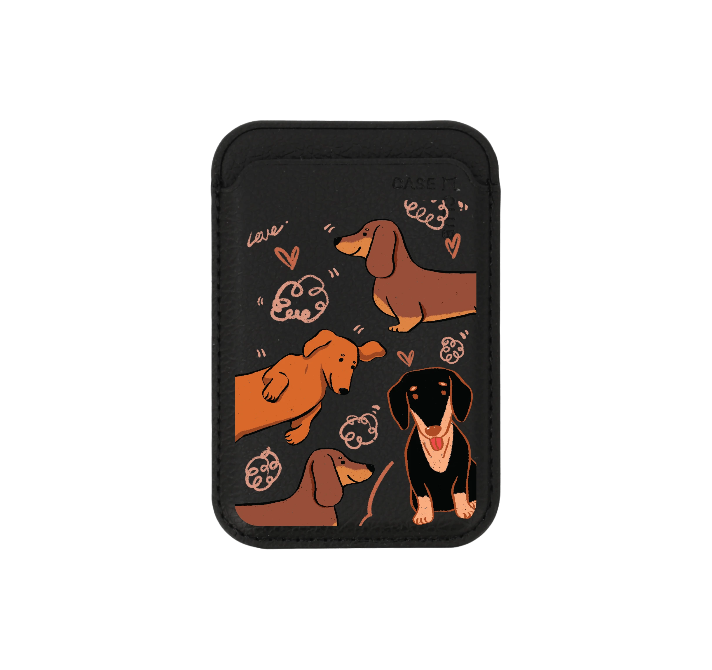 brown dachshund pattern
